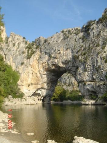 Les Gorges de l'Ardèche, à proximité de l'hôtel du Centre, Pierrelatte